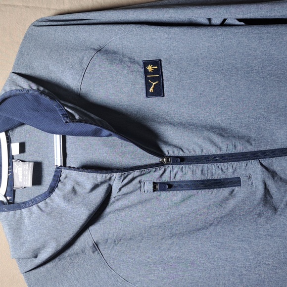 Men's zip up light jacket by Puma - Picture 4 of 6